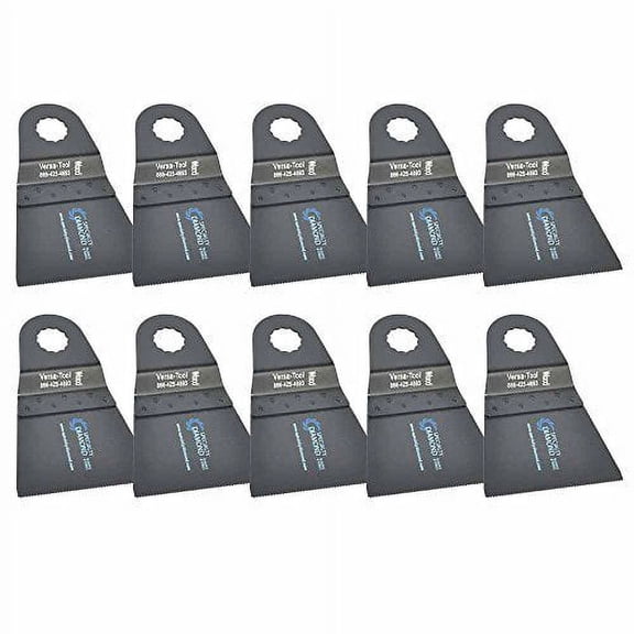 Versa Tool SB10D Wood Oscillating Multi Tool Saw Blade For Sonicrafter ( 10 pack)