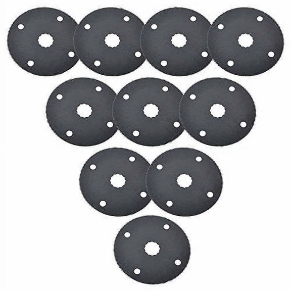 Versa Tool SB10H 3" BIMTL Oscillating Multi Tool Saw Blade Compatible With Sonicrafter (10 PACK)