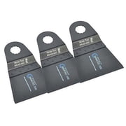 Versa Tool SB3D-D 65mm HCS Multi-Tool Saw Single 3 Blade Pack Fits Fein Multimaster, Rockwell, Sonicrafter, Makita Oscillating Tools