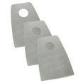 thumbnail image 1 of Versa Tool SB3N-D 52mm Flat Cut Stainless Steel Scraper Fits Fein Multimaster, Dremel, Bosch, Craftsman, Ridgid Oscillating Tools - 3/Pack, 1 of 2