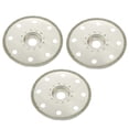 thumbnail image 1 of Versa Tool SB3ZZ-D 100mm Full Round Electroplated Diamond Grout Blade, 10mm Offset Mount Fits Fein Multimaster, Rockwell, Sonicrafter, Makita Oscillating Tools - 3 Blade Pack, 1 of 2