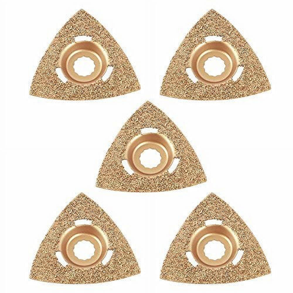 Versa Tool SB5L Triangular Carbide Rasp Oscillating MultiTool Grout ...