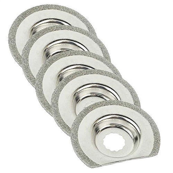 Versa Tool SB5O Electroplated Diamond Grout Oscillating MultiTool Blade For Sonicrafter ( 5 PACK)