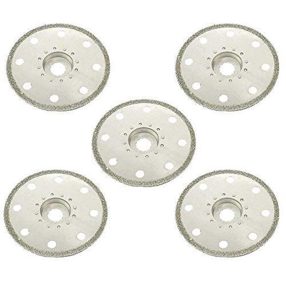 Versa Tool SB5ZZ 4" 100mm Electroplated Diamond Grout Oscillating Blade For Sonicrafter (5 PACK)