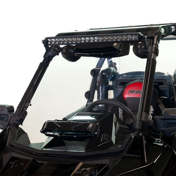 Seizmik 26096 Vented Windshield - Double Hard-Coated