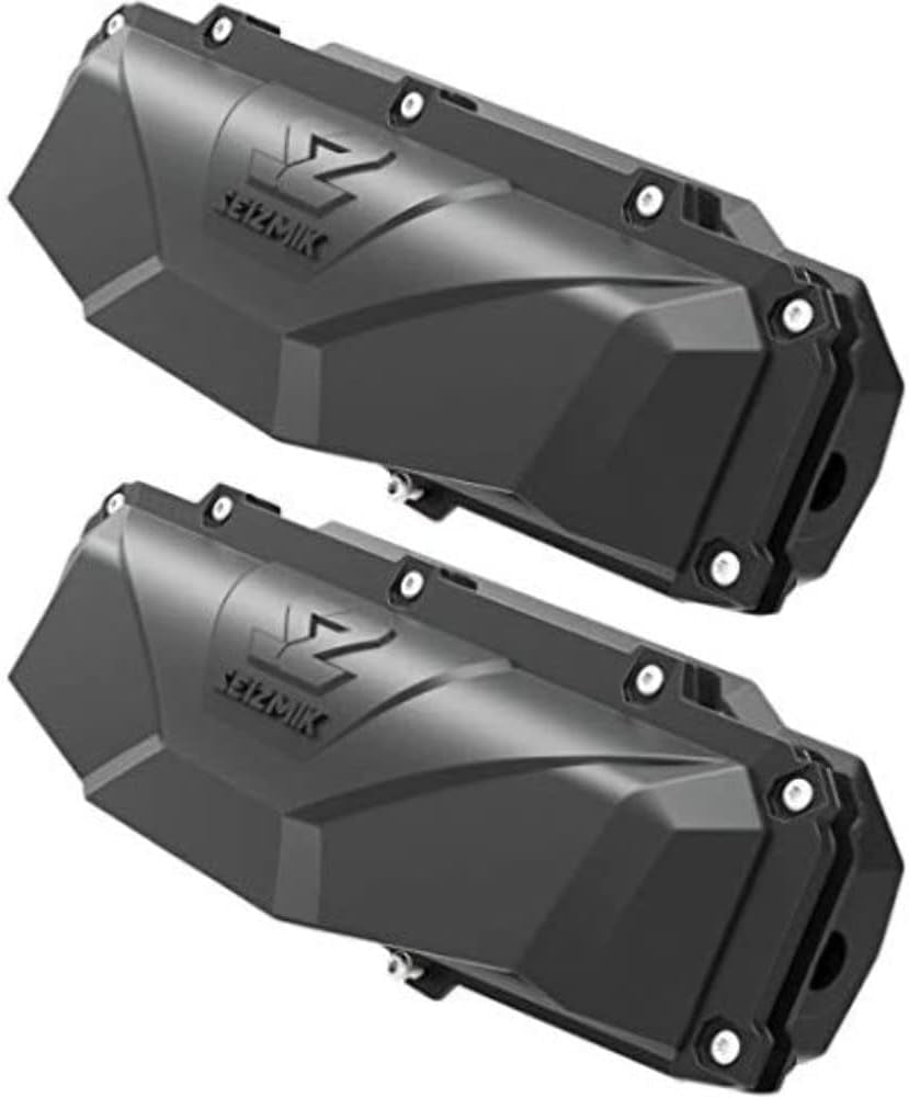 VersaVent Self Install UTV Windshield Vent Kit (includes 2 vents) for Hard Coated Polycarbonate