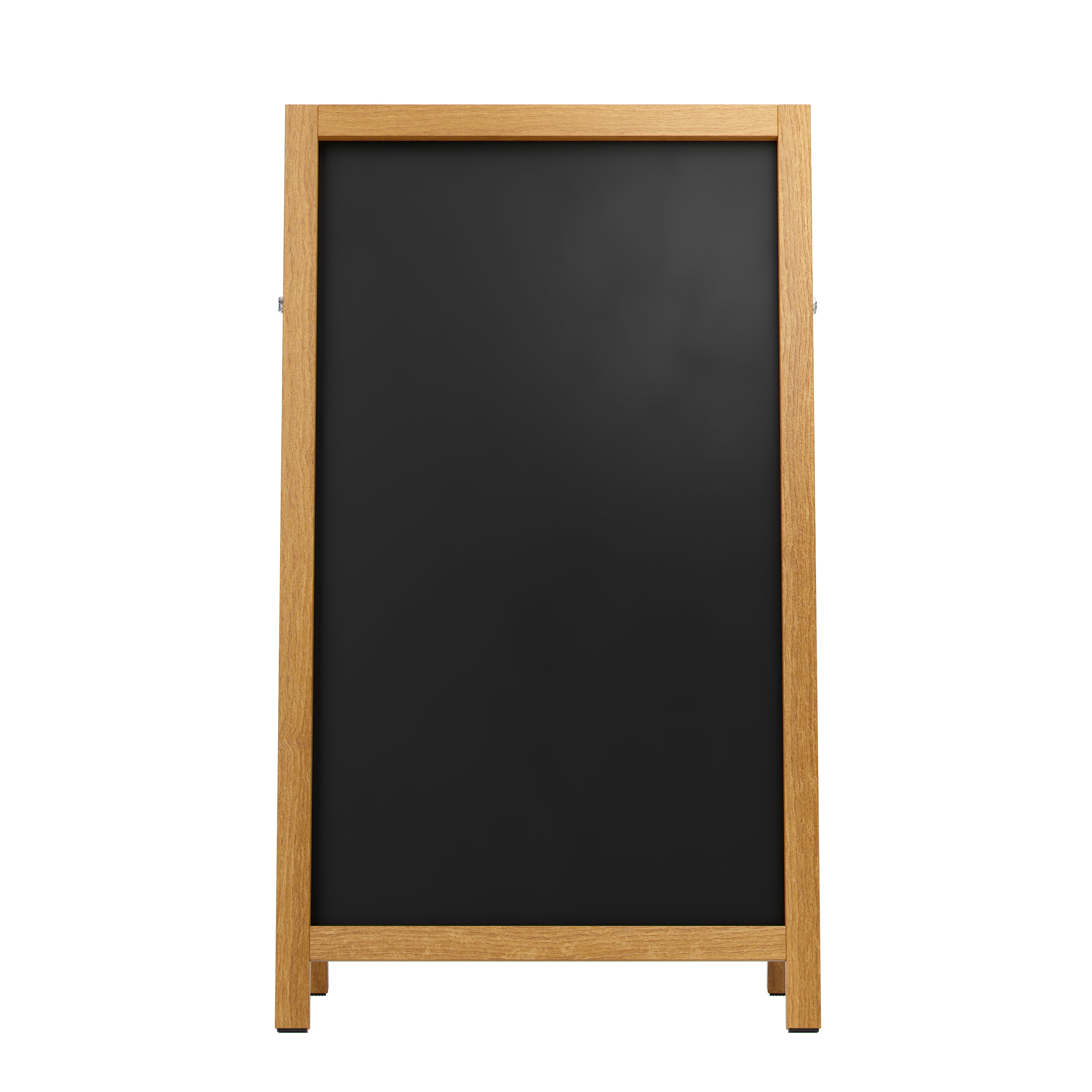 VersaChalk A-Frame Sidewalk Chalkboard - 42"x24"