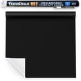 thumbnail image 1 of VersaChalk Chalkboard Contact Paper, 18"x96" Roll, Self-Adhesive, Multi-Use, Includes White Fine Tip Marker, 1 of 7