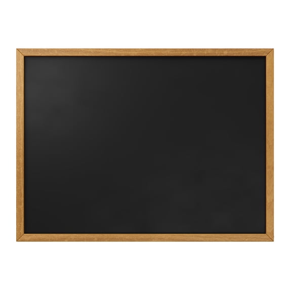 VersaChalk Chalkboard with Wooden Frame - 18" x 24"
