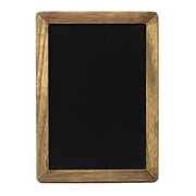 VersaChalk Wooden Chalkboard, 10"x14", Magnetic, Includes White Fine Tip Marker