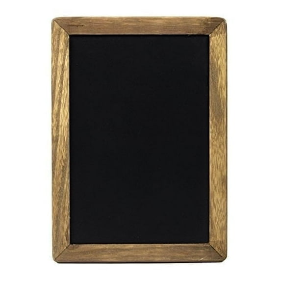VersaChalk Wooden Chalkboard, 10"x14", Magnetic, Includes White Fine Tip Marker