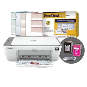 VersaCheck 2855 MXE MICR All-in-One Color Check Printer and VersaCheck Gold Check Printing Software Bundle