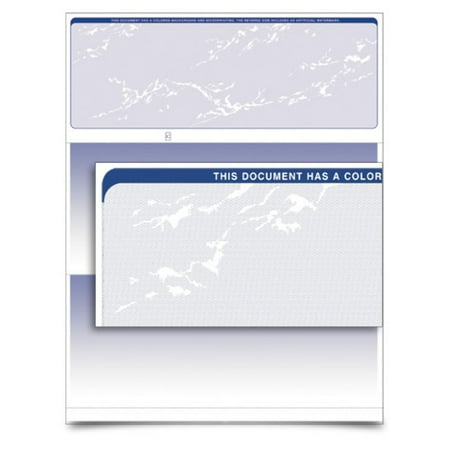 VersaCheck Business Checks - Blue - Prestige 500 Sheets, 500 checks Form 1000