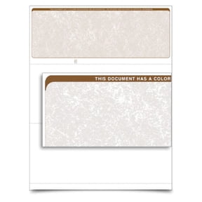 VersaCheck - Form 1000 - Classic - Tan - 2000 Sheets