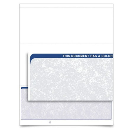 VersaCheck - Form 1002 - Classic - Blue - 250 Sheets