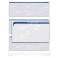 thumbnail image 1 of VersaCheck - Form 3000 - Prestige - Blue - 250 Sheets, 1 of 2