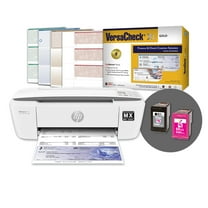 VersaCheck HP DeskJet 3755 MXE MICR All-in-One Check Printer and VersaCheck X1 Gold Check Printing Software Bundle