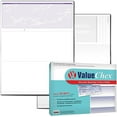 thumbnail image 1 of VersaCheck ValueChex - 55 Blank Business Voucher Checks - Purple Prestige - 55 Sheets Form #1000 - Check on Top, 1 of 2