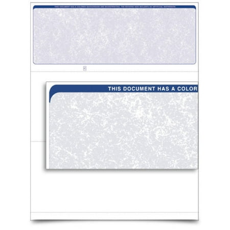 VersaCheck ValueChex - Form #1000 - Blue - Classic - 500 Sheets