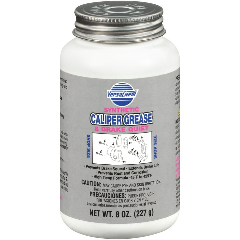 ウルトサプリ　アンチプレッシャー VersaChem® 26080 Synthetic Caliper Grease & Brake Quiet 8 oz. Jar