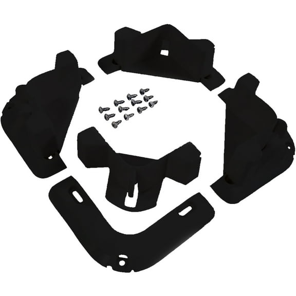 VersaChock Removable Cooler/Cargo Tie Down System Black