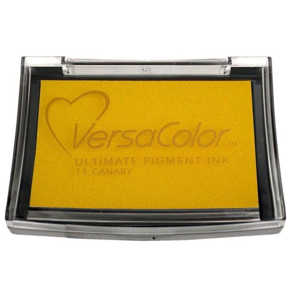 VersaColor Pigment Ink Pad Large Canary