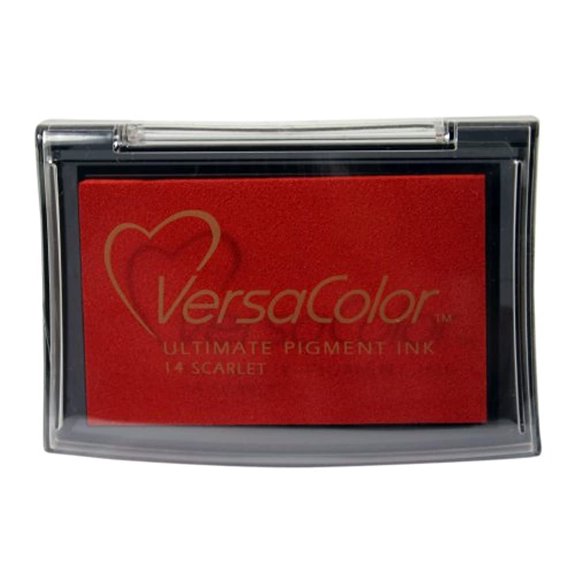 VersaColor Pigment Ink Pad Large Scarlet