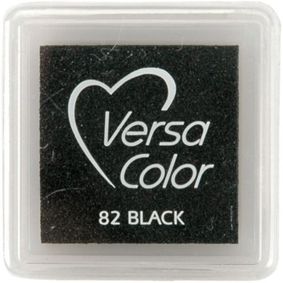 Tsukineko VS-082 VersaColor Pigment Inkpad 1" Cube