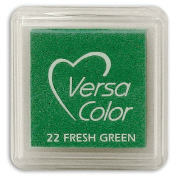 VersaColor Pigment Mini Ink Pad-Fresh Green