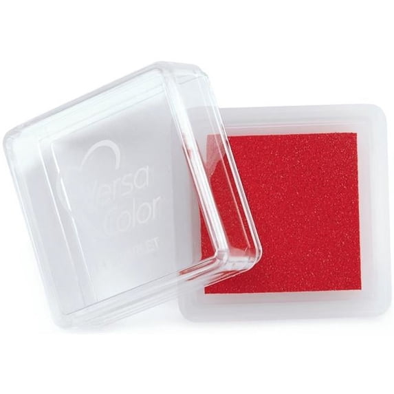 VersaColor Pigment Mini Ink Pad-Scarlet