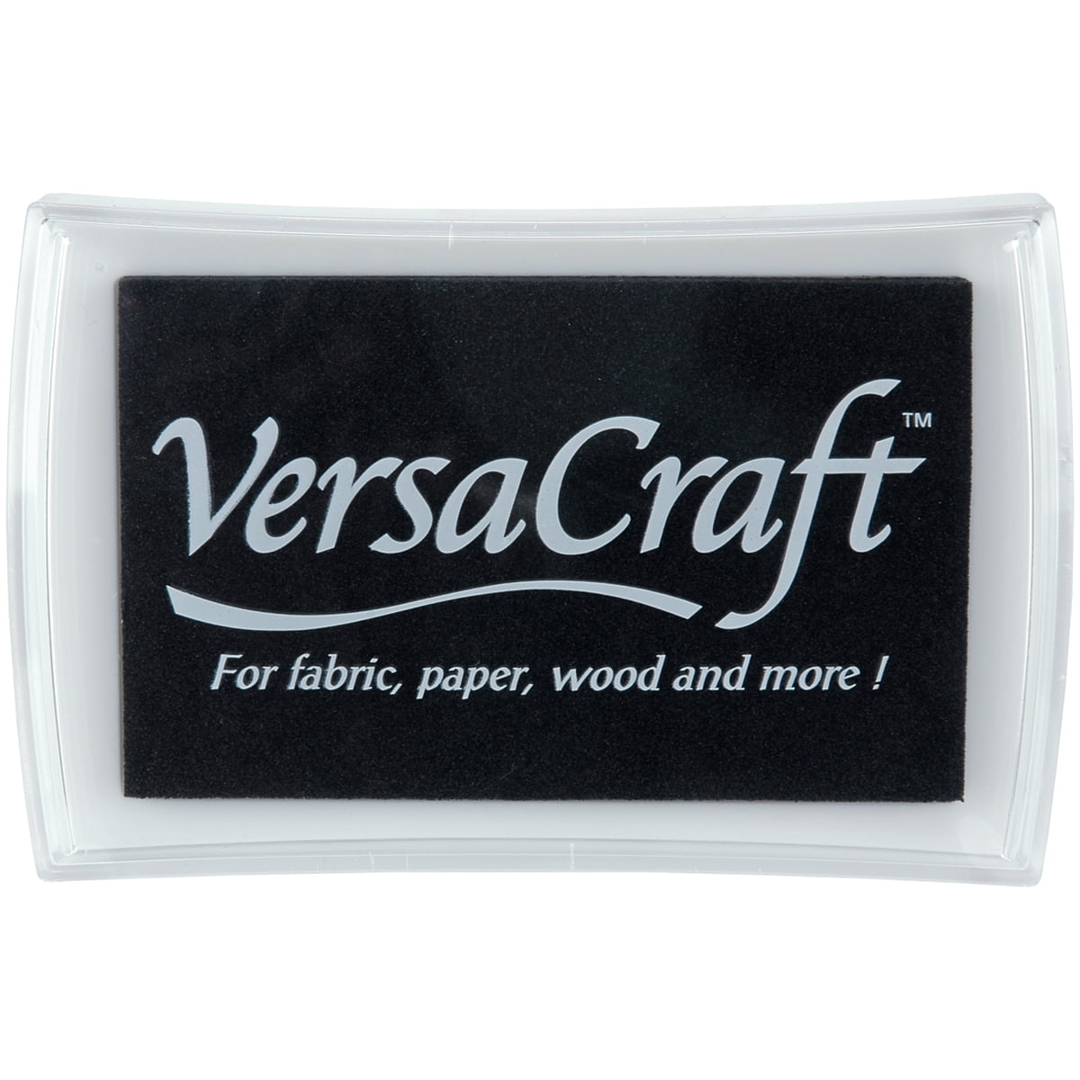 VersaCraft Ink Pad-Real Black