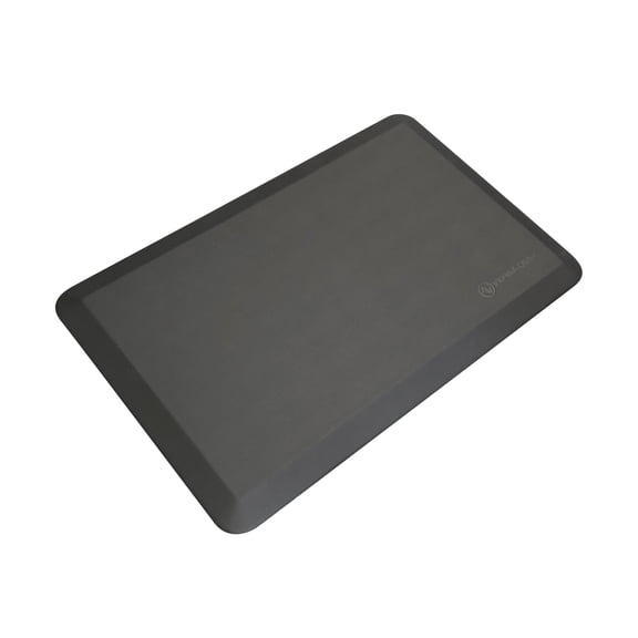 VersaDesk Anti-Fatigue Comfort Mat | High Density Cushioned Standing Desk Floor Mat for Back, Knees & Feet Support | Non-Slip | 36" x 24" x 5/8" | Black