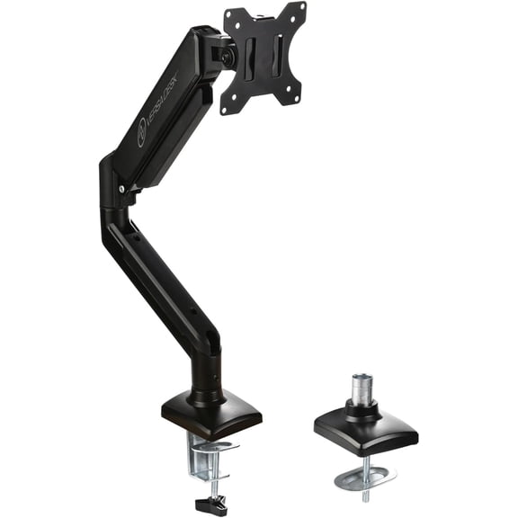 VersaDesk Balanced Single Monitor Arm w/ 180-Degree Swivel for Monitors up to 32", VESA 75/100mm Compatible