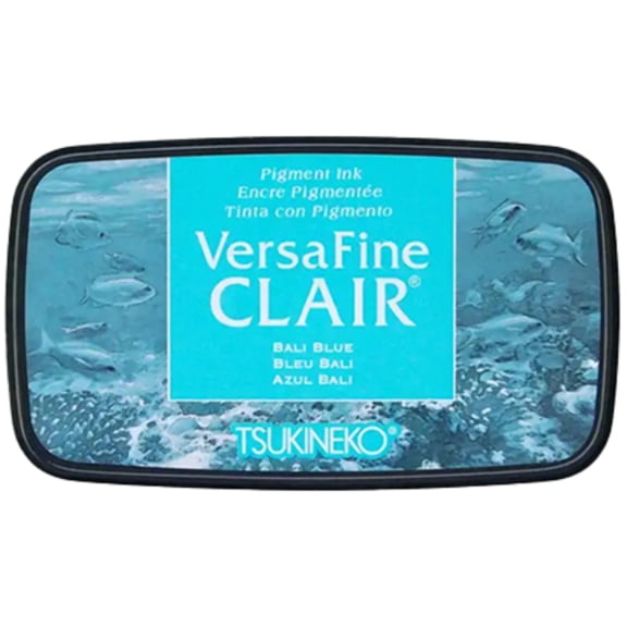 VersaFine Clair Ink Pad-Bali Blue