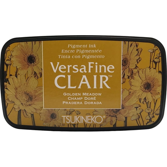 VersaFine Clair Ink Pad-Golden Meadow