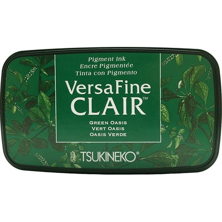 VersaFine Clair Ink Pad-Green Oasis