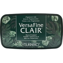 VersaFine Clair Ink Pad-Rain Forest