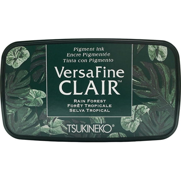 VersaFine Clair Ink Pad-Rain Forest