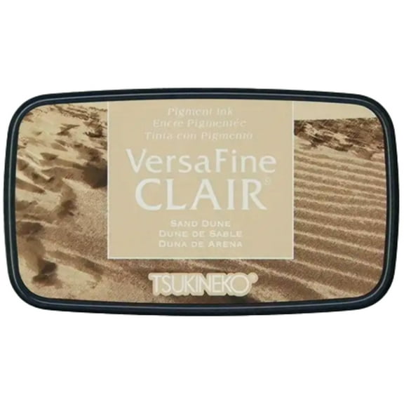 VersaFine Clair Ink Pad-Sand Dune