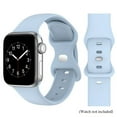 thumbnail image 1 of VersaFit Sport Band - Universal Silicone Waterproof Replacement Strap for Apple Watch Series - Comfortable, Stylish, and Ultra-Durable - Compatible with All Sizes - Perfect Fit for Women and Men, 1 of 9