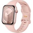 thumbnail image 1 of VersaFit Sport Band - Universal Silicone Waterproof Replacement Strap for Apple Watch Series - Comfortable, Stylish, and Ultra-Durable - Compatible with All Sizes - Perfect Fit for Women and Men, 1 of 7