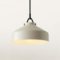 VersaGlow Premium Metal Pendant Light 16",Versatile Lighting,Ceiling