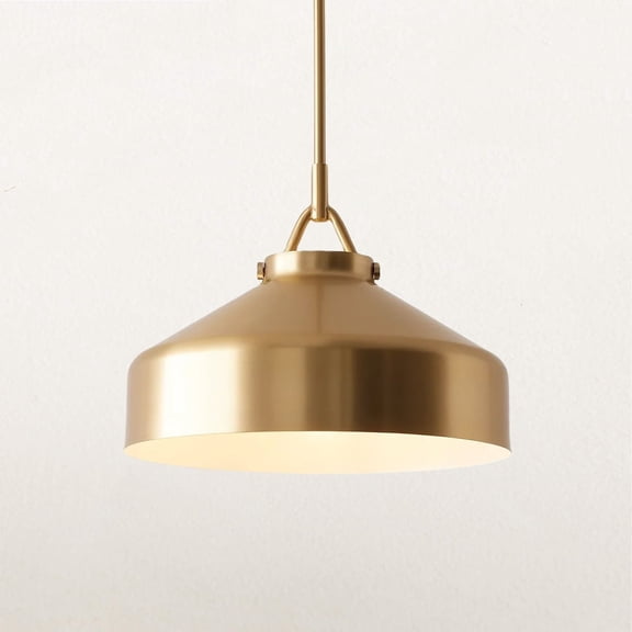 VersaGlow Premium Metal Pendant Light 16",Versatile Lighting,Ceiling Lights in Dining Room,Living Room,BathRoom