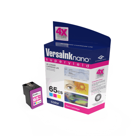 VersaInk-nano 65 Tri-Color Printer Cartridge