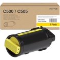 thumbnail image 1 of VersaLink C500/C505 Yellow Standard Capacity Toner Cartridge (1-Pack) - Compatible 106R03861 Toner Replacement for Xerox VersaLink C505 C505N C500 C500N C500DN C505DN Printer, 1 of 7
