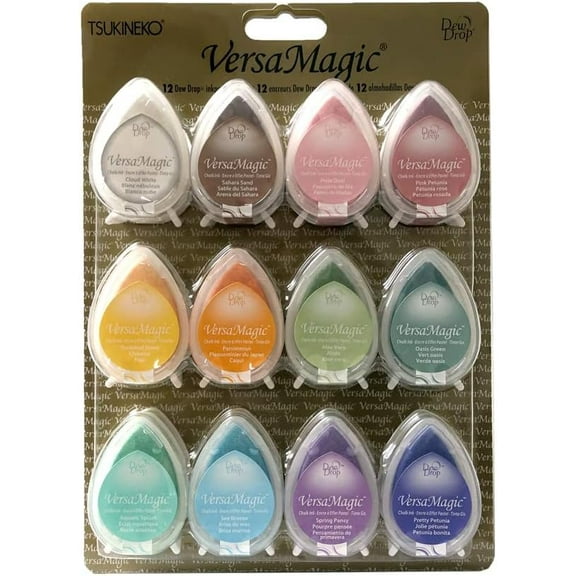 VersaMagic Dew Drop - 12 piece set