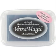 VersaMagic Pigment Ink Pad Large Midnight Black