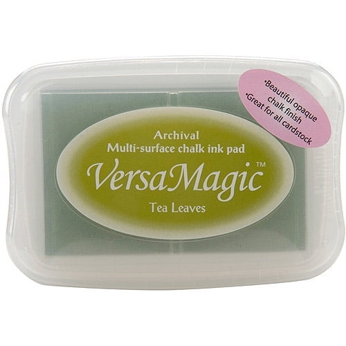 VersaMagic Pigment Ink Pad Large Tea Leaves