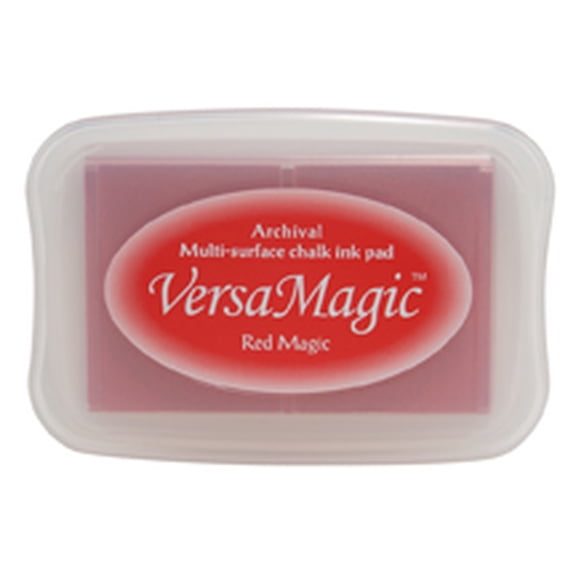 VersaMagic full-size inkpad Red Magic