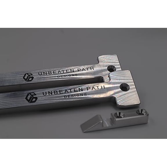 VersaMount Set - Mounting Brackets for Milwaukee Packouts - Solid Billet Aluminum by - Standard Set$$Tools & Hardware Other